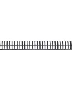 Waterform Black Channel Grate 1m NN01878