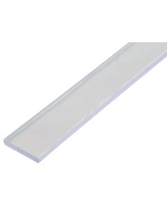 Clear Polycarbonate Burglar Bar 2050 x 32 x 5mm DUROBAR2