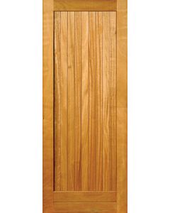 Swartland Hardwood Framed & Ledged Open Back Door 813 x 2032mm PD1/OB