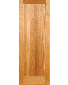 Swartland Hardwood Framed & Ledged Open Back Door 762 x 2032mm PD1/OB/762