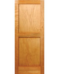 Swartland Hardwood Framed & Ledged Plyback Door 813 x 2032mm PD1/PB