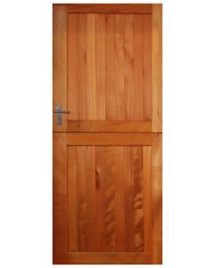 Swartland Hardwood Framed & Ledged Plyback Stable Door 813 x 2032mm PD1S/PB