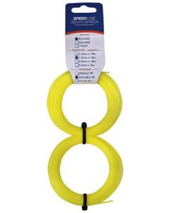 Wolf Round Trim Line 1.5mm x 10m - 2 Pack WOPP116