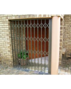 King Trellis Bronze Security Gates 