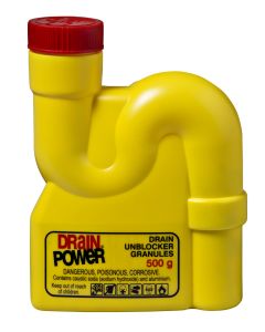 Drain Power Drain Unblocker Granules 500g 070276