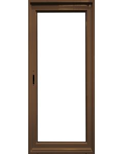 Swartland Bronze Aluminium Full Panel Glass Door 890 x 2090mm DFGL/OI/B