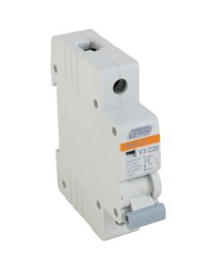 Major Tech 1-Pole 20A Circuit Breaker MCB 3Ka V3C1P20