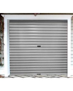 Galvanized Single Roll-Up Garage Door 0.5mm x 2.4 x 2.1mm MDZA245WGE