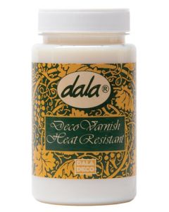 Dala Deco-Varnish Heat Resistant 125ml DHR-125ML
