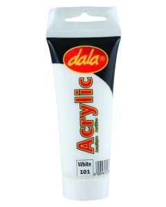 Dala Student Acrylic Titan White 75ml SA-75ML-101