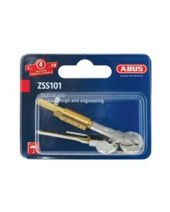 Abus Keyhole Blocker Door Fitting ZSS101-1