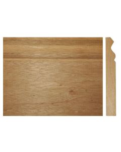 ChamberValue Meranti #S28 Skirting 16 x 130mm x 2.4m
