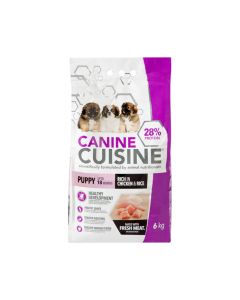 Canine Cuisine Chicken & Rice Flavoured Puppy Food 6kg RJ110006