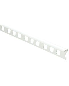 TFC PVC White Tile Edge 9mm x 2.6m DP-PVC090.01