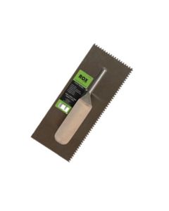 Rox Contractor Square Notch Serrated Tiling Trowel 3m 32/1/051