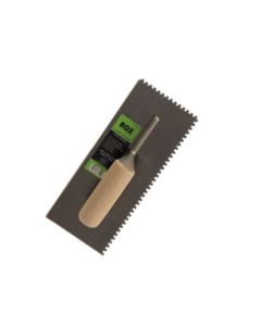 Rox Contractor Square Notch Serrated Tiling Trowel 4m 32/1/052