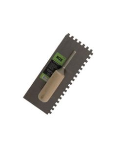 Rox Contractor Square Notch Serrated Tiling Trowel 8m 32/1/054