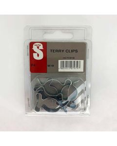 Clamshell Terry Clip 19mm - 4 Pack HCTC019