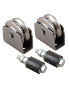 Gemini Sliding Gate Roller Kit 80mm S02055