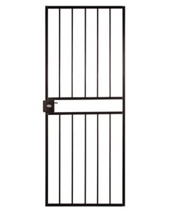 Black Hartenberg Safety Gate GHARBL