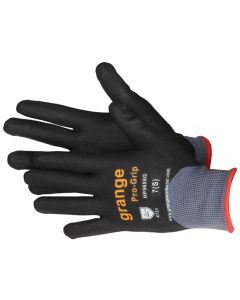 Grange Black Pro Grip Gloves Size 7 HP5655G/S