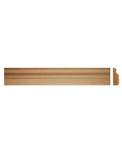 ChamberValue MDF #D15 Dado Rail 65 x 21mm x 2.75m