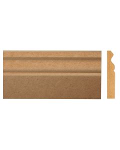 ChamberValue #S28A 90 x 16mm MDF Skirting 2.75m