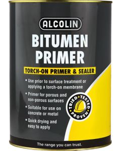 Alcolin Bitumen Primer 5L C00305