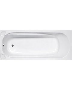 Luximo White Roma Rectangular Built-In Bath 700 x 1700mm BM05