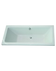 Luximo White Rectangular Granada Bath 750 x 1700mm BM32