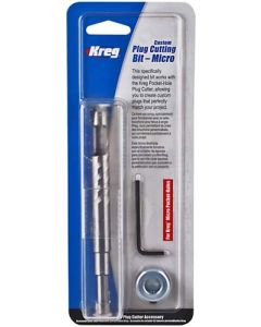 Kreg Custom Micro Plug Cutting Bit KPC1040