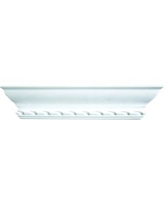 Contractors Choice 75 x 75mm Polystyrene Cornice 2m CC01