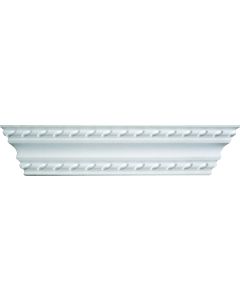 Contractors Choice 75 x 75mm Polystyrene Cornice 2m CC02