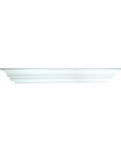 Contractors Choice 75 x 75mm Polystyrene Cornice 2m CC03