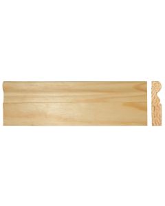 ChamberValue Pine #S29 Skirting 3.0m - 90 x 21mm