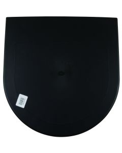 Black PVC Drain Cover 8682100