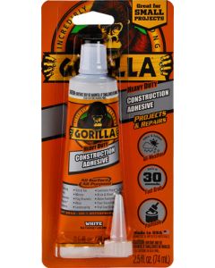 Gorilla Construction Adhesive 74ml