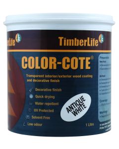 Timberlife Color-Cote Antique White 1L CCAMBANTWH001