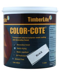 Timberlife Color-Cote Black 1L CCAMBLA001