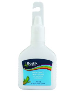 Bostik 100ml White Art and Craft Glue 