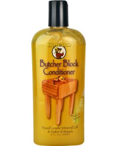 Howard Butcher Block Conditioner 12oz HPBBC012