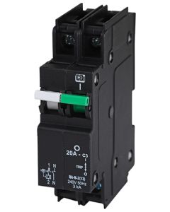 CBI 1-Pole + N 20A Circuit Breaker QAL21320BP