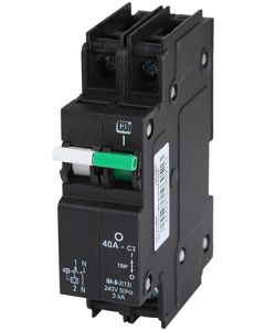 CBI 1-Pole + N 40A Circuit Breaker QAL21340BP