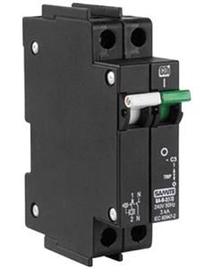 CBI 1-Pole + N 60A Circuit Breaker QAL21360BP