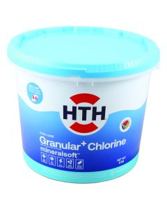 HTH Granular Pool Chlorine 8kg 8B