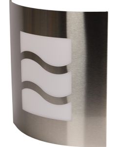 Bright Star Stainless Steel Wall Light 230 x 260mm L037