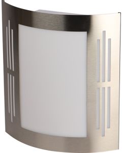 Bright Star Stainless Steel Wall Light 230 x 260mm L038