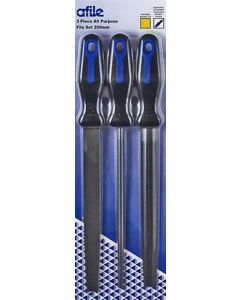 Afile 3 Piece File Set 200mm D200F3