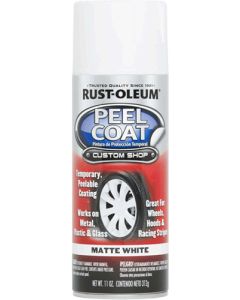 Rust-Oleum Automotive Peel Coat Matte White 312g 276800