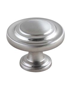 FIT Brushed Nickel Georgia Knob 31mm WE1147BN